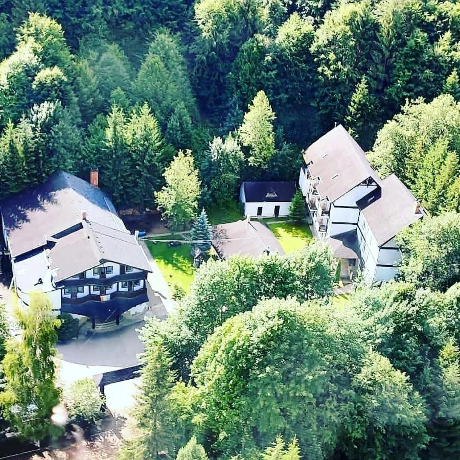 Casa Octavian Hotel Sucevita Eksteriør billede