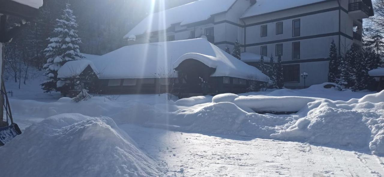 Casa Octavian Hotel Sucevita Eksteriør billede